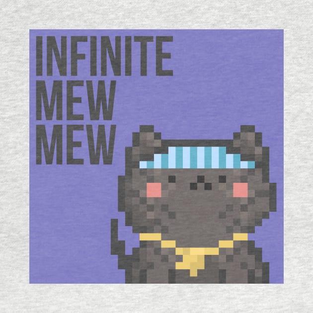 Pixel Cat 098 by Infinite Mew Mew